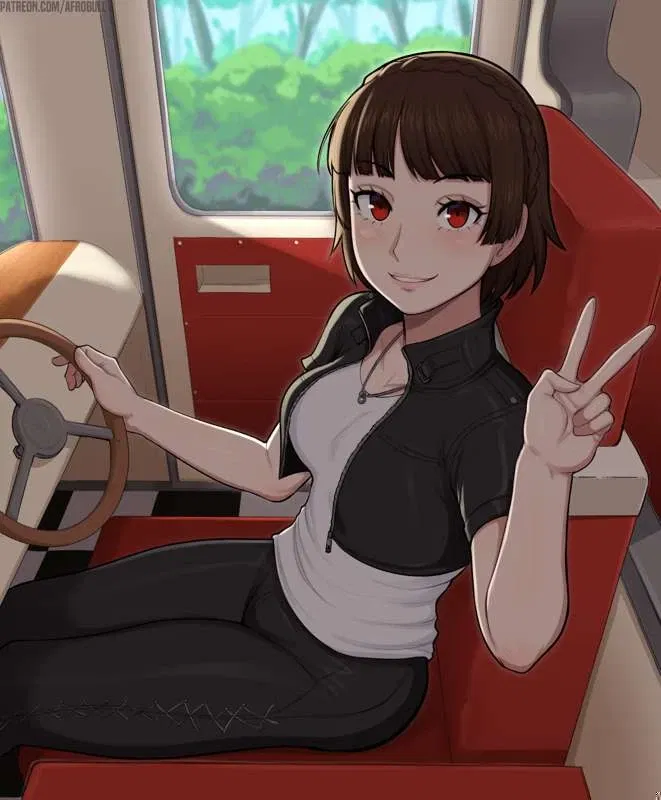 Avatar of releaving the driver Ft. ann, futaba and haru