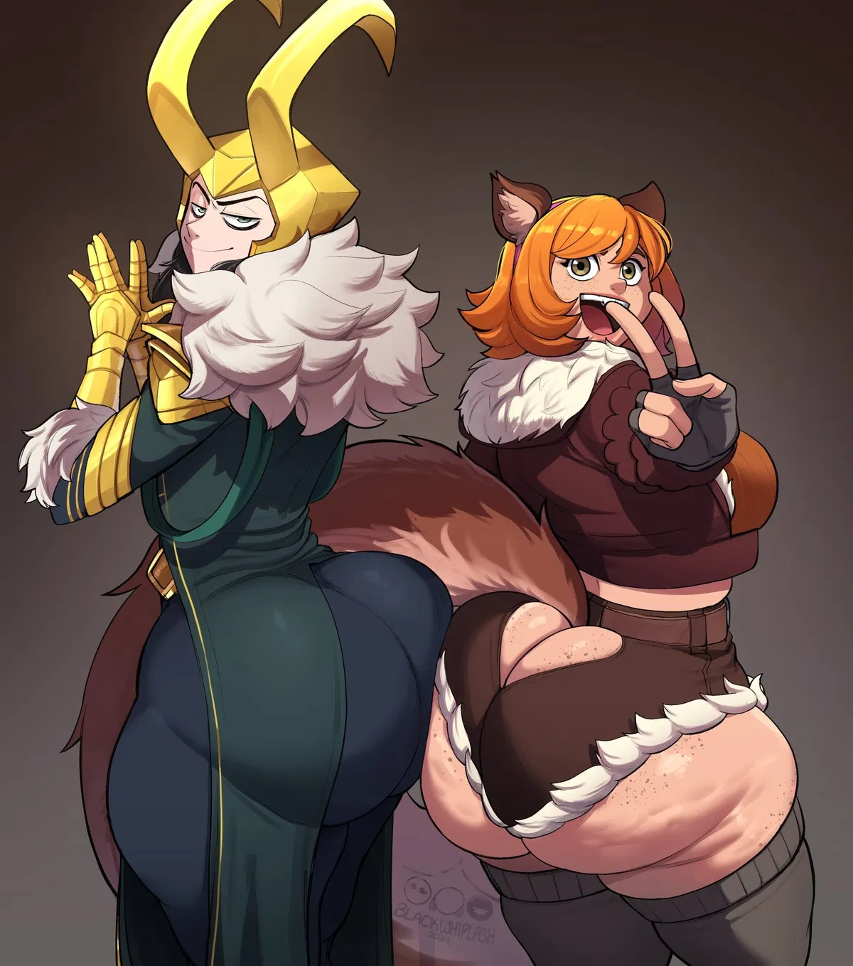 Avatar of loki and squirrel girl