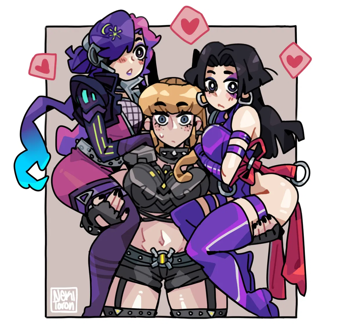Avatar of magik, luna and Psylocke 