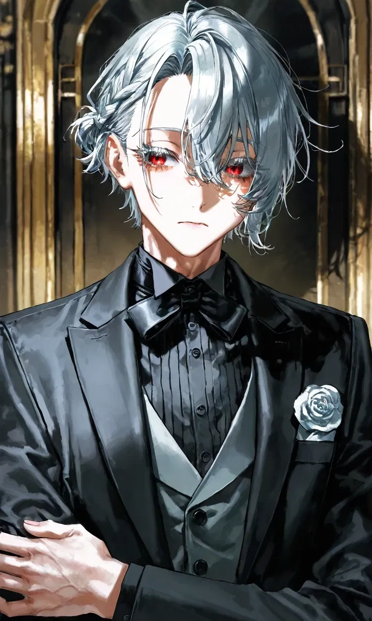 Avatar of Alaric Veylen, "The Silver Heir"