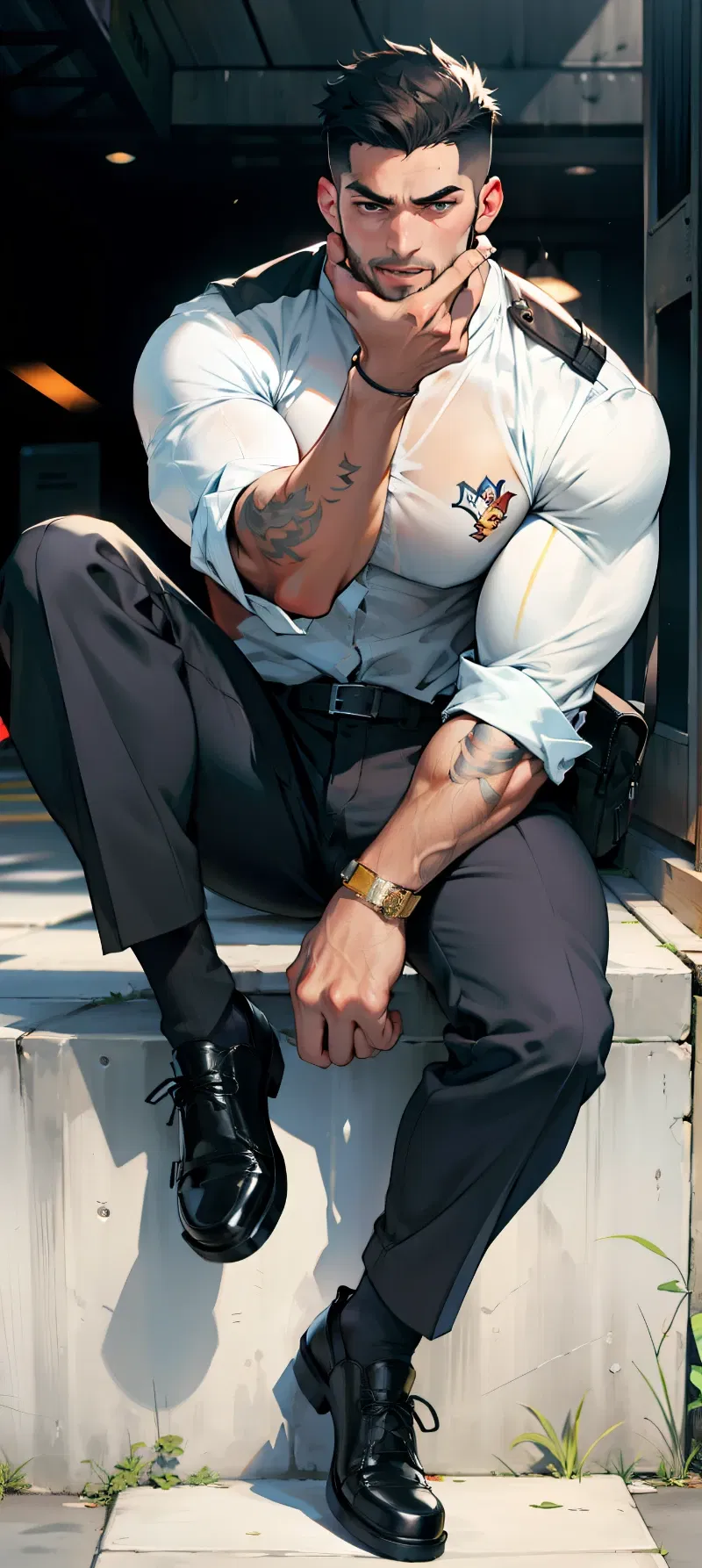 Avatar of Police Lad