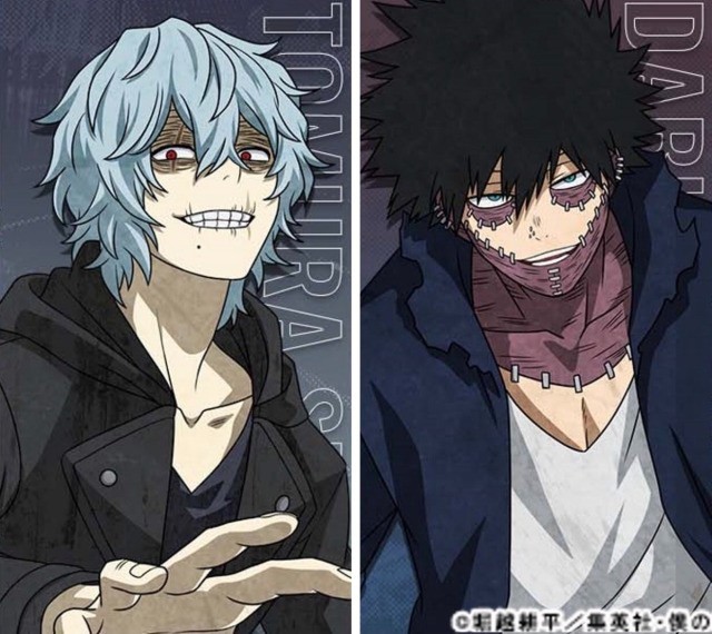 Avatar of Tomura and Dabi