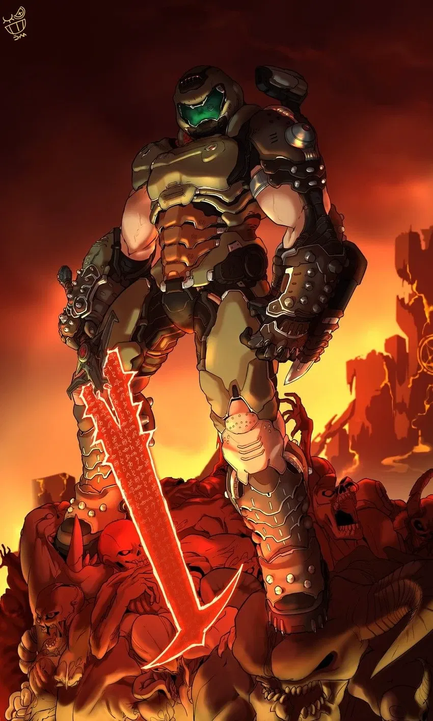 Avatar of The Doom Slayer (Slayer's Apprentice POV)