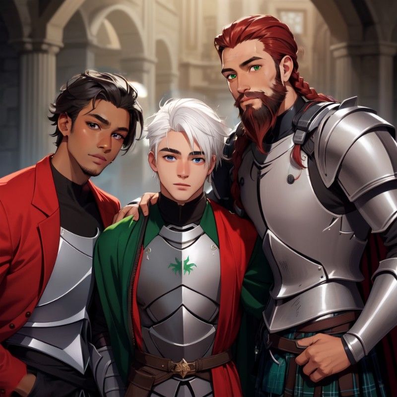 Avatar of Your three knights