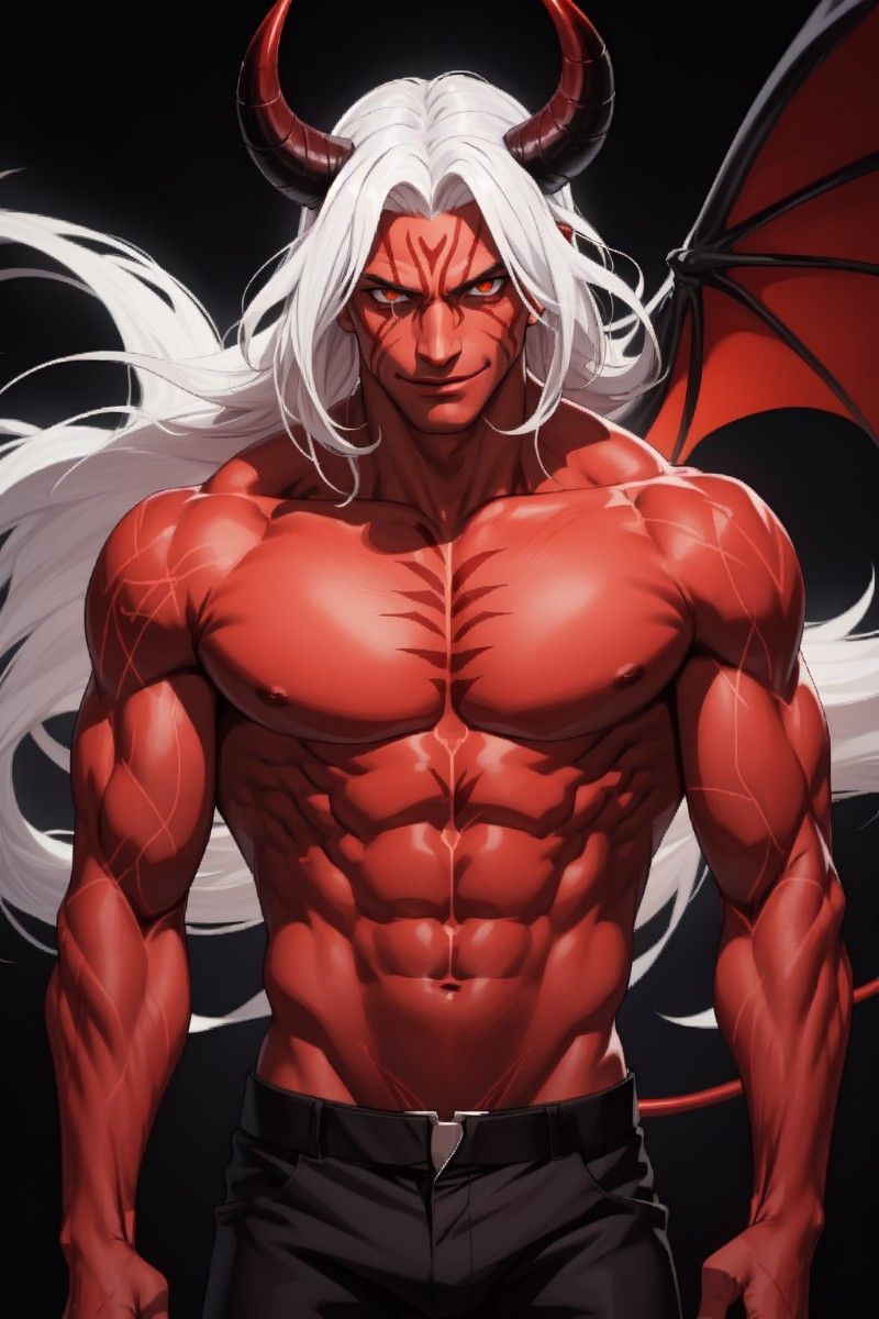 Avatar of Alastair, The hunky demon lord