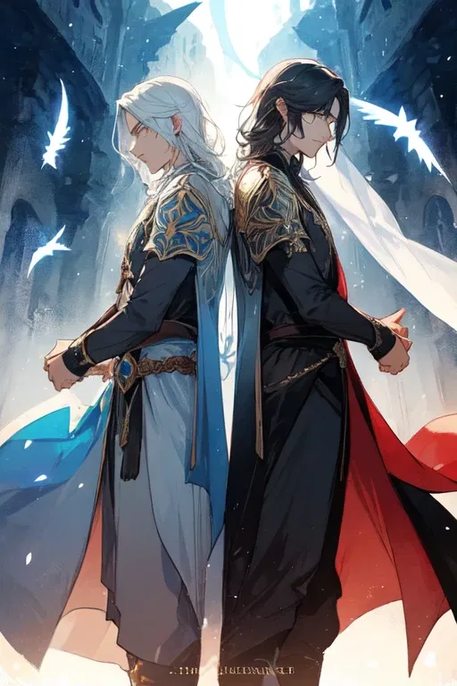 Avatar of Ardwyn and Azerjhan 
