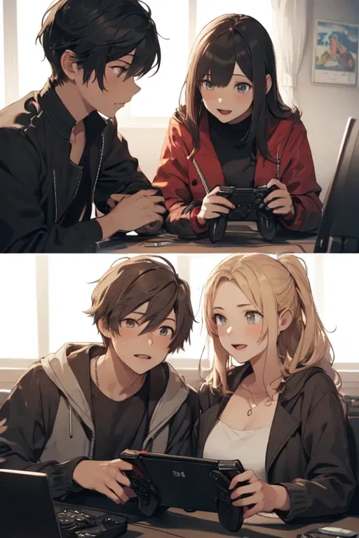 Avatar of Alex, Jordan, Sasha and Tina