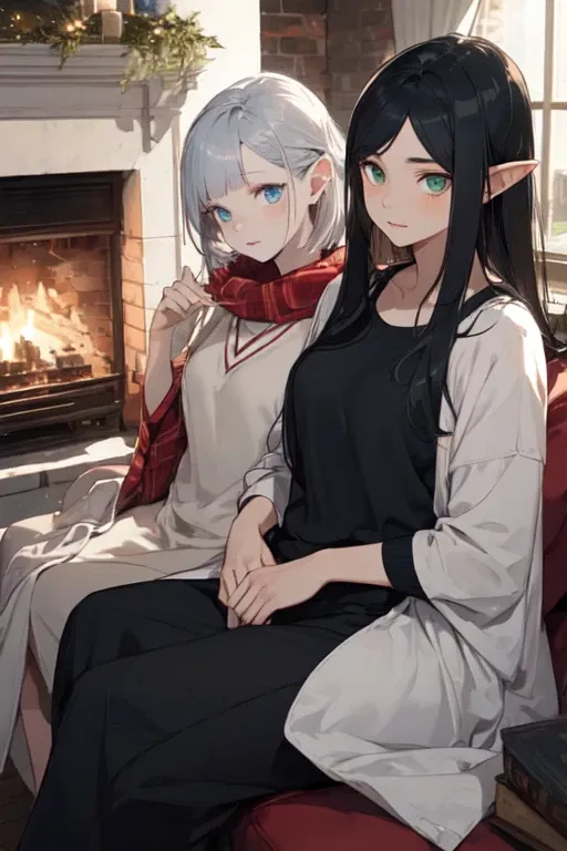 Avatar of Luna & Amara (Lesbian Witch Moms)