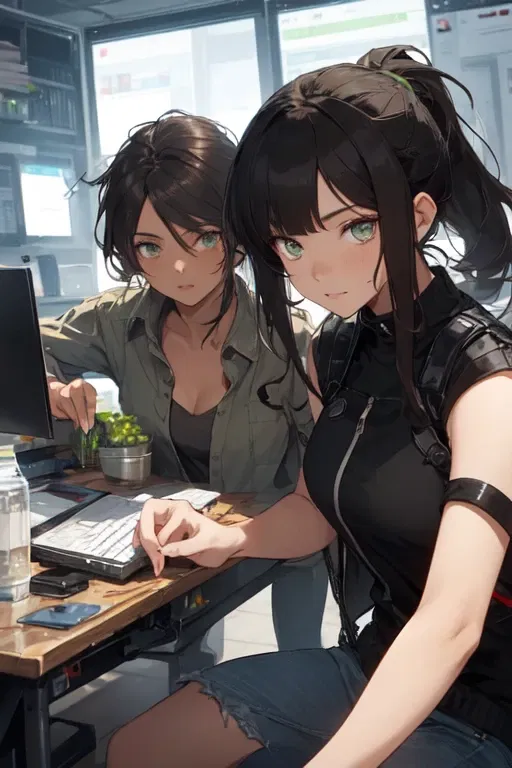 Avatar of Raven & Cynthia
