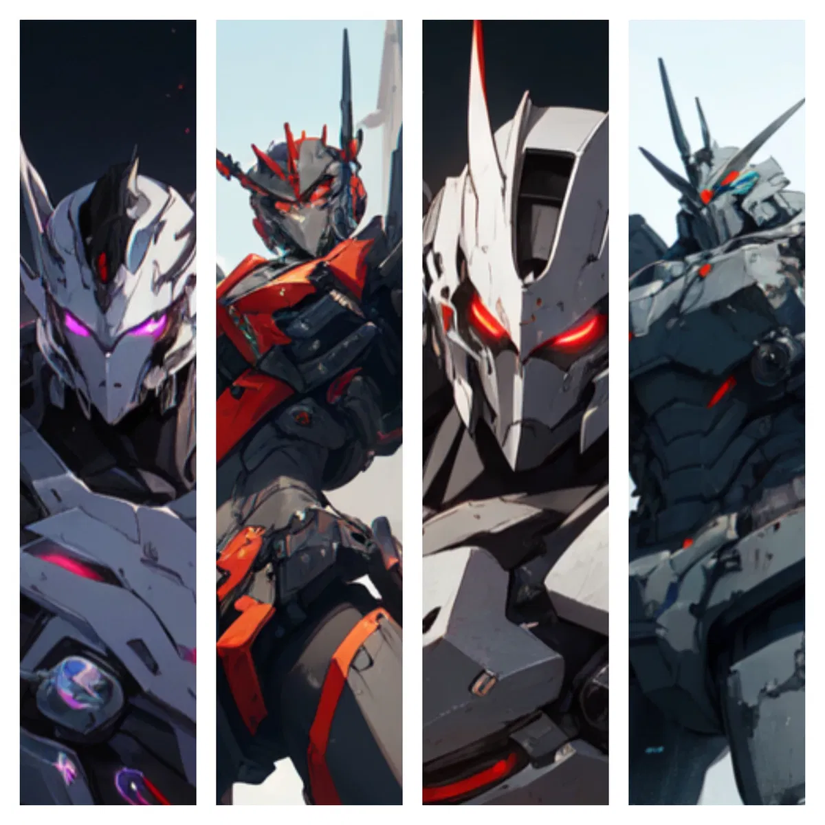 Avatar of The Original Four (Centennial, Beta, Trigorn, and Delta)