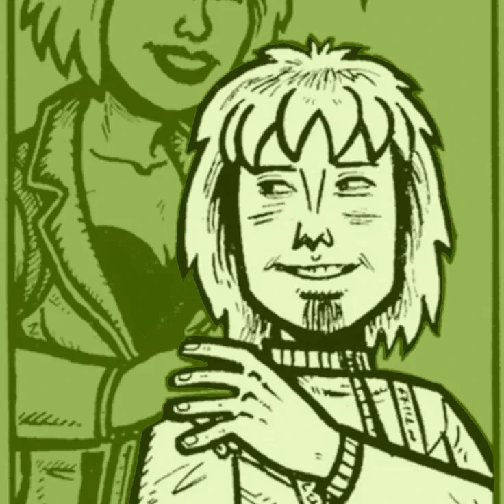 Avatar of Jerry Stokes ❀ 01 (Epilogue + Dad AU)