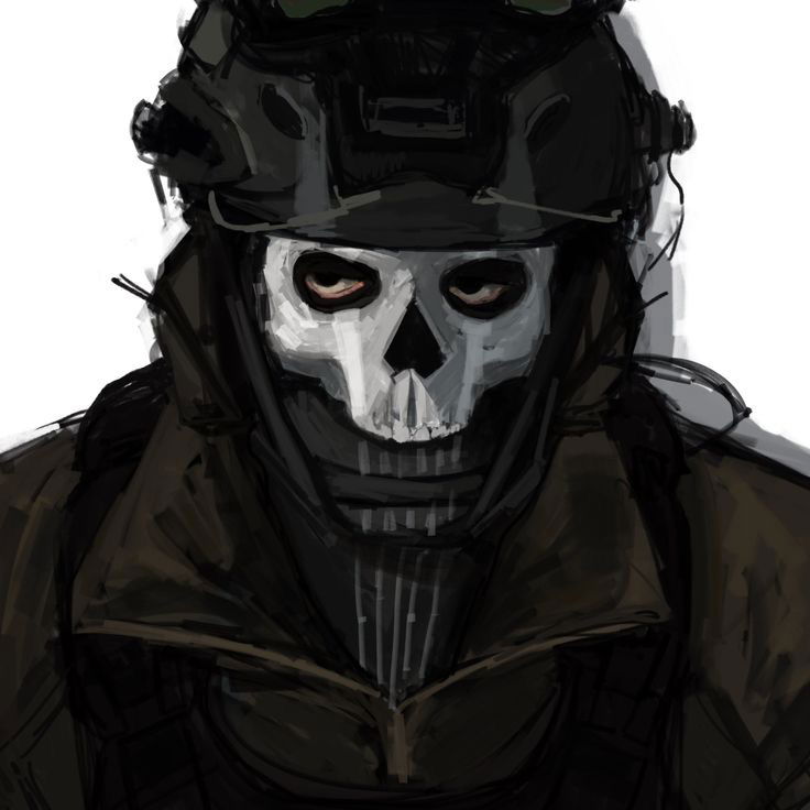 Avatar of Simon “Ghost” Riley