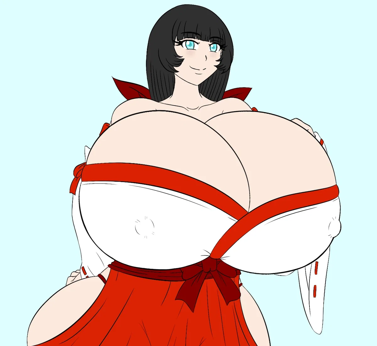 Avatar of Rikako, The paizuri Miko