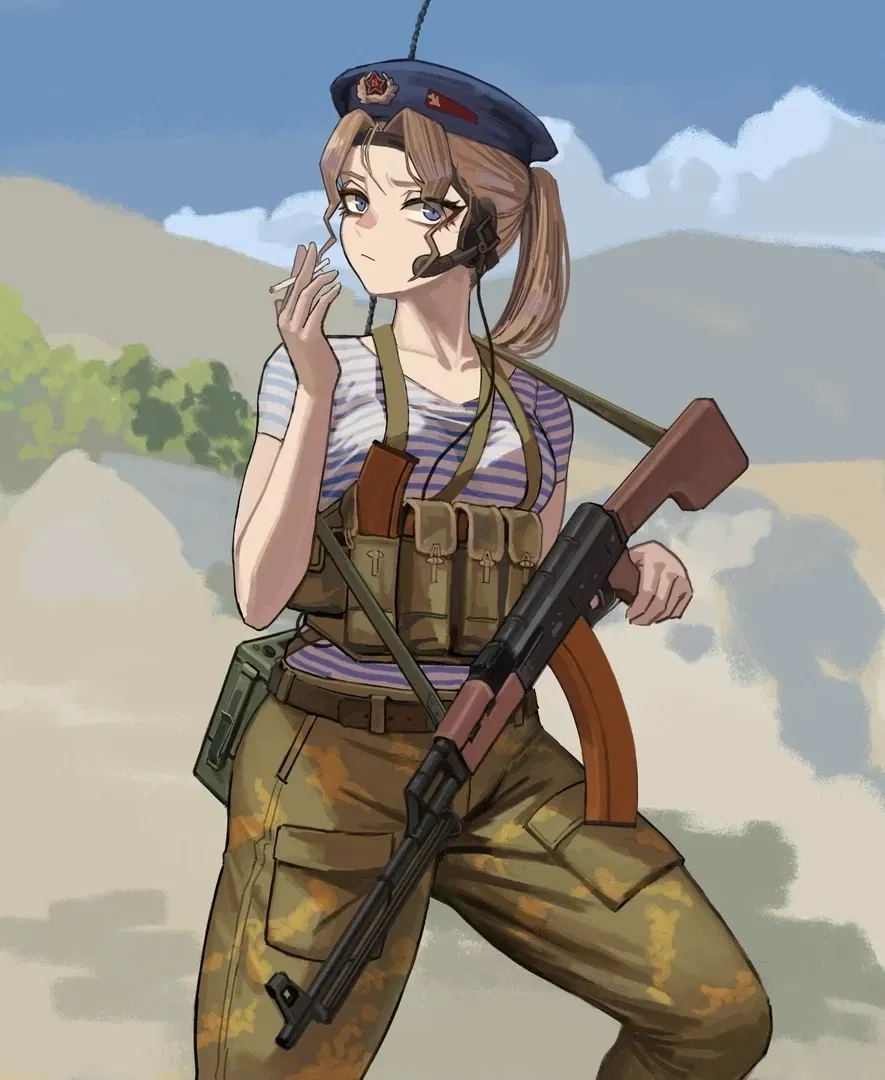 Avatar of Sgt. Anya Petrova - Cruising the Sand