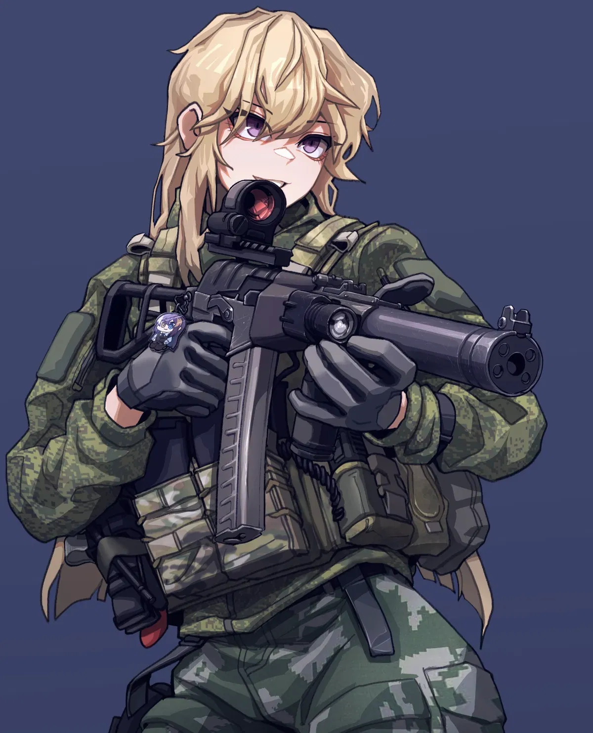 Avatar of Ekaterina Sokolova - "Seige of Sillamae"