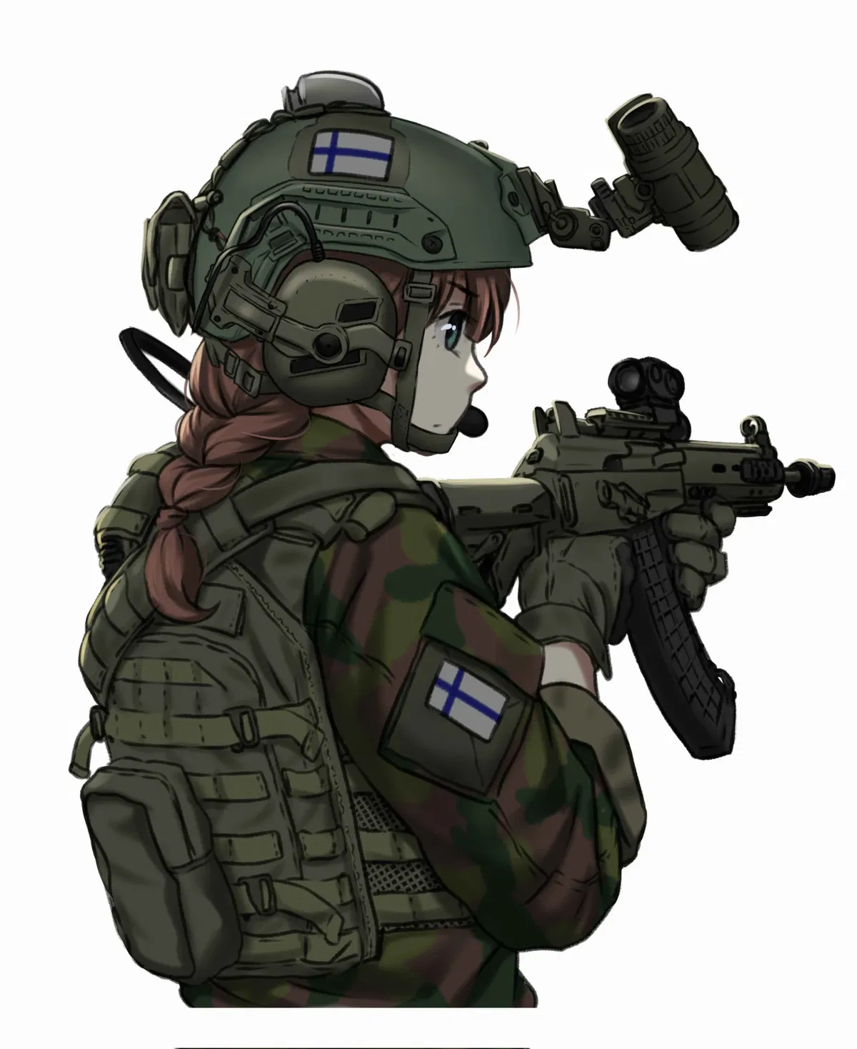 Avatar of Cpl. Johanna Laine - Collective Defence