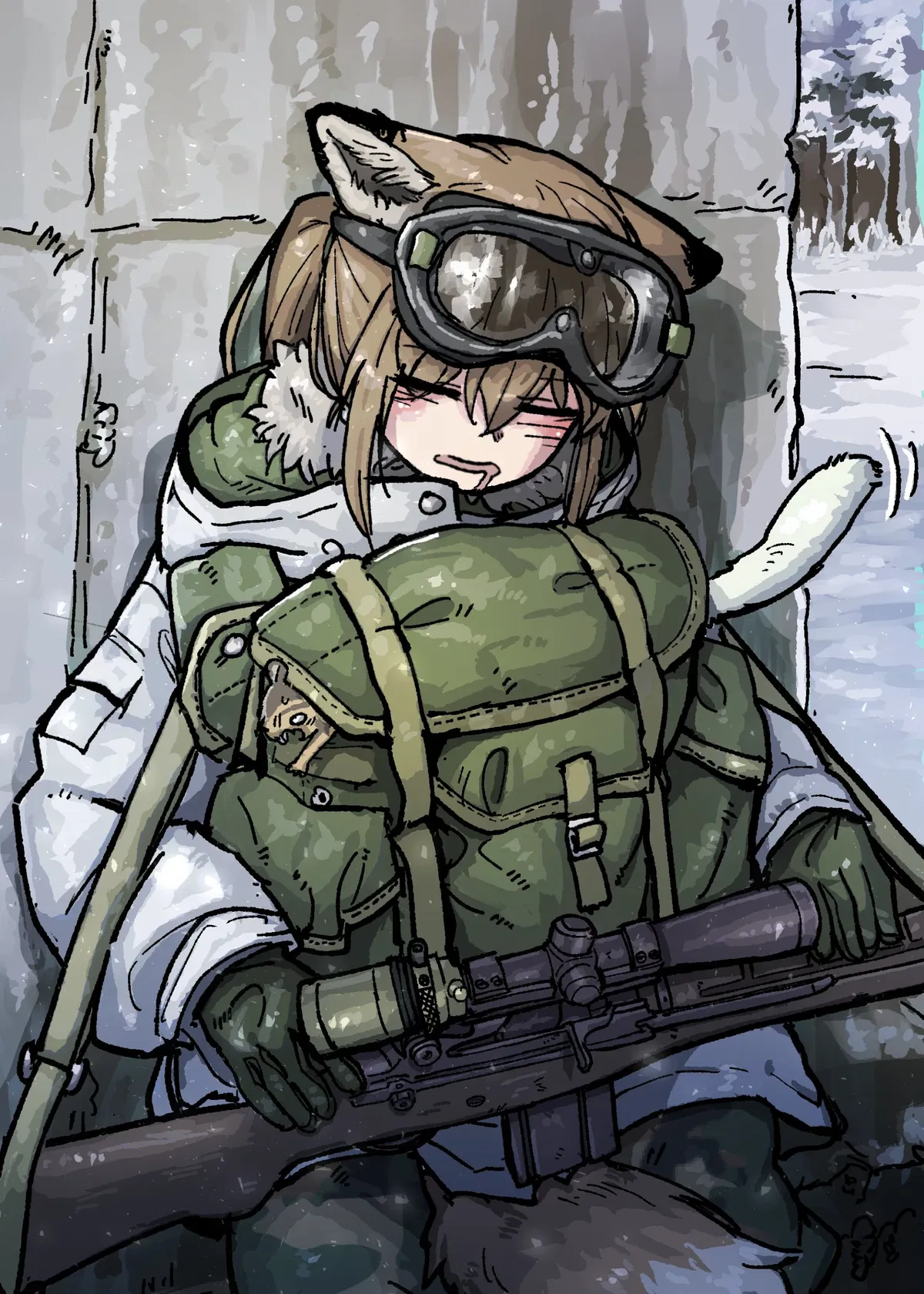Avatar of Sgt. Alice Lee - Snowy Mowy!
