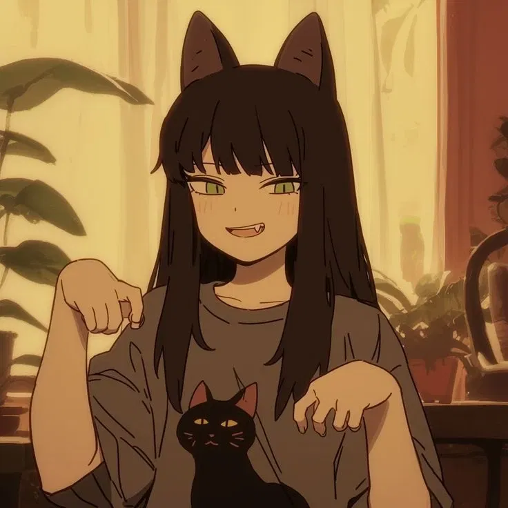 Avatar of Eleanor - Your Cat turned Human?!