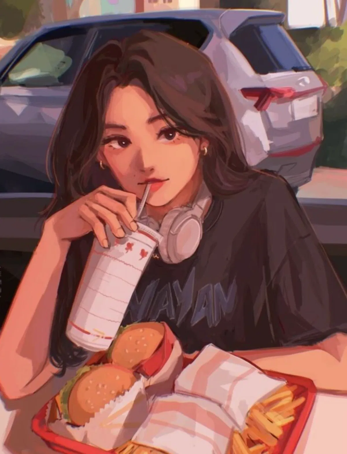 Avatar of Naomi Park - "Hanging out"