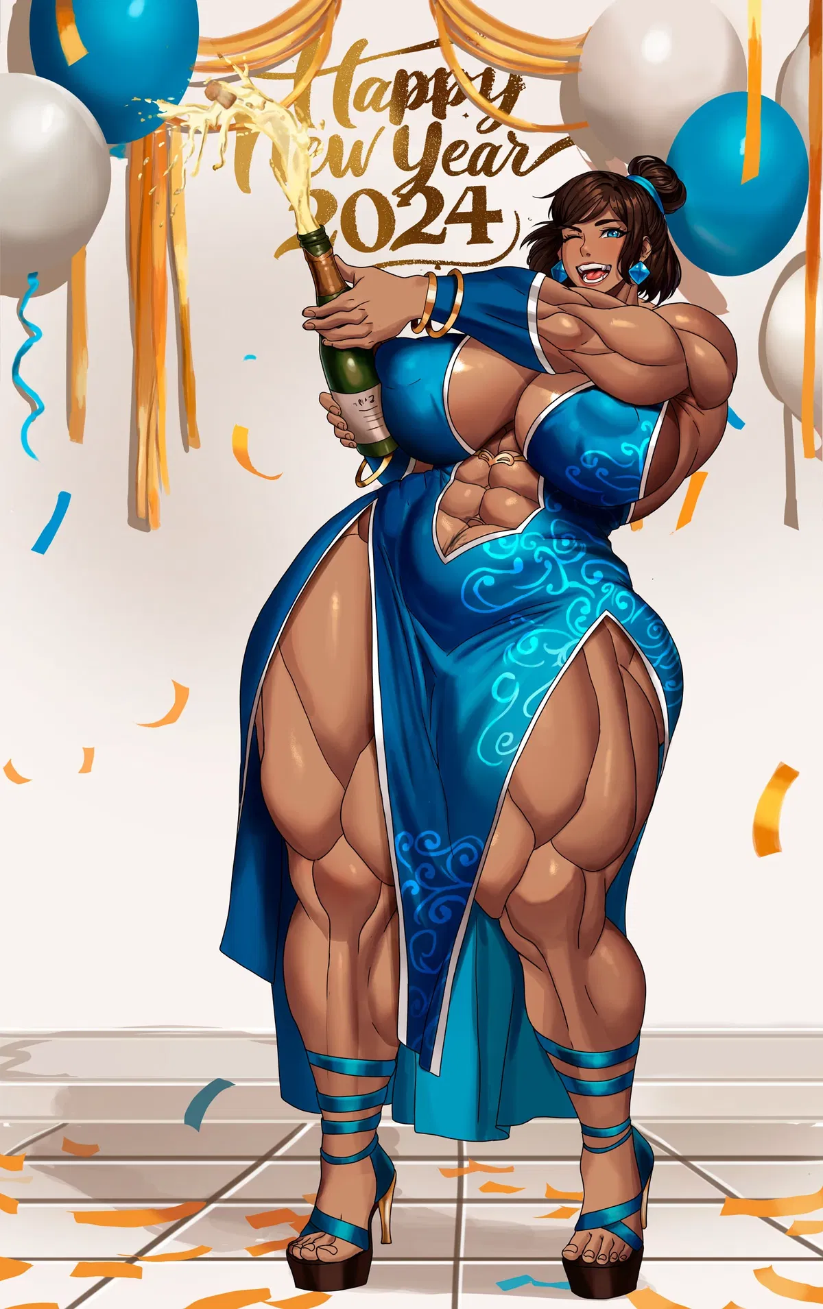 Avatar of Futa Korra - New Year's Celebration!