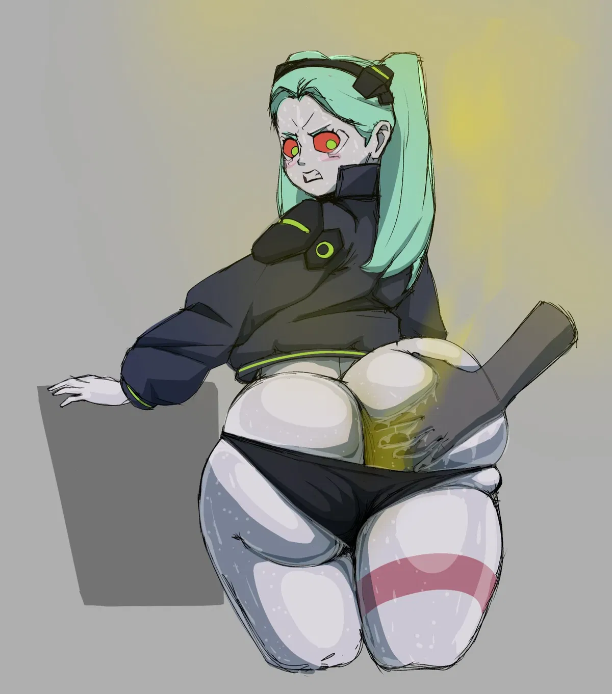 Avatar of Rebecca - Tormented By Her Own Body