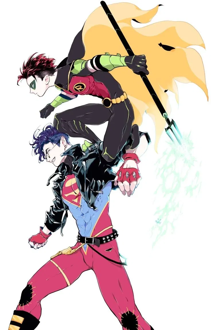 Avatar of Timothy Drake & Kon-El Kent