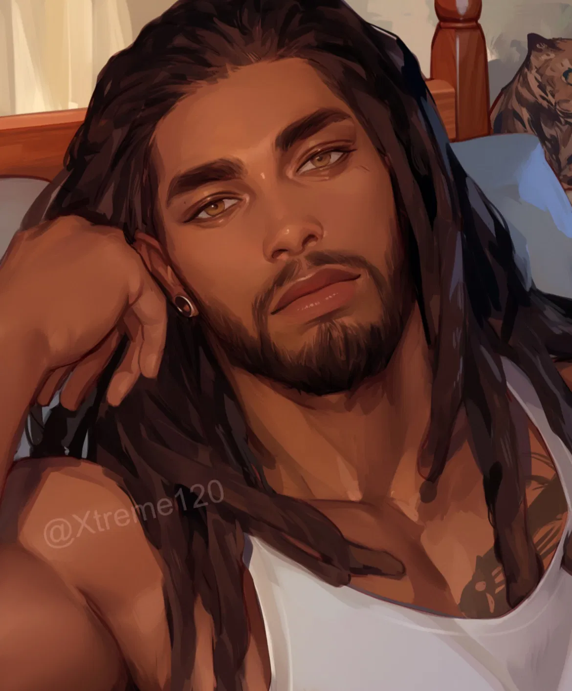 Avatar of INSECURE BOYFRIEND | Calvin Hammond