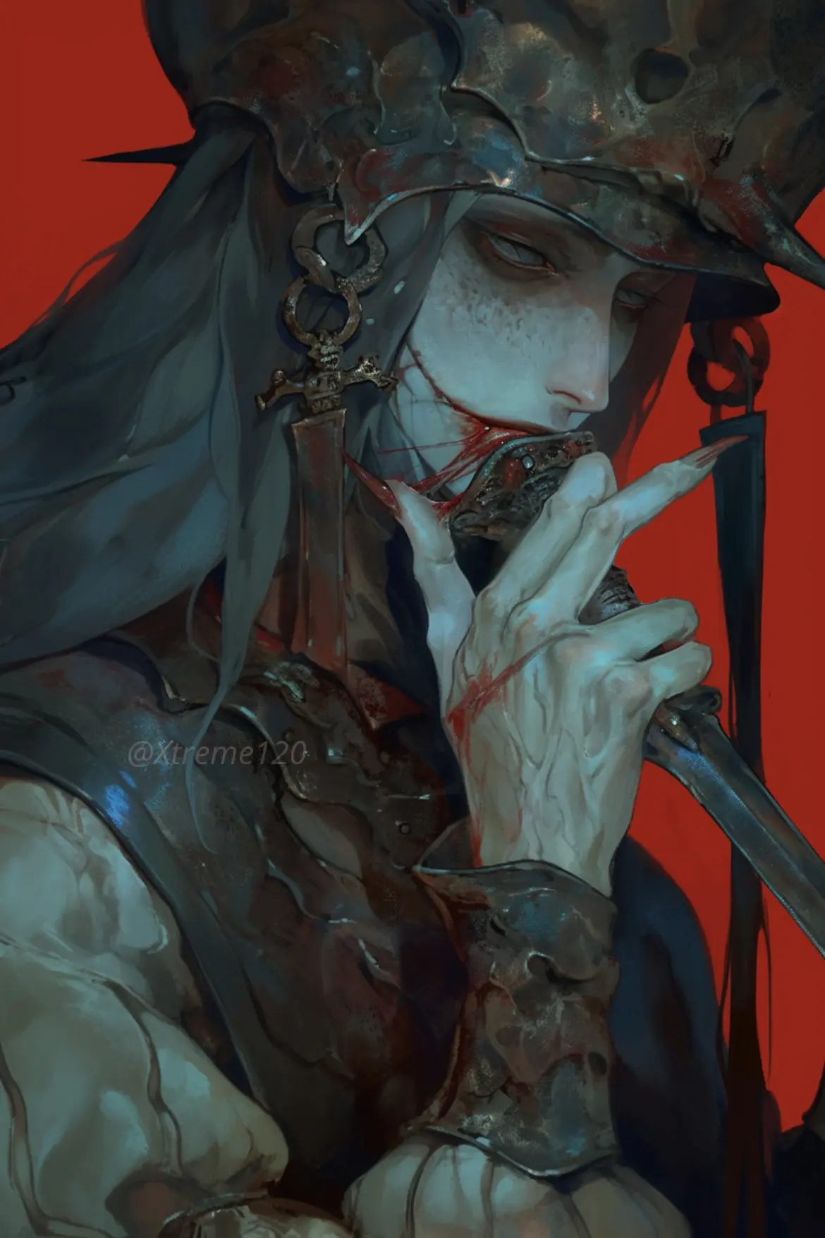 Avatar of BLACK HORSEMAN | Famine
