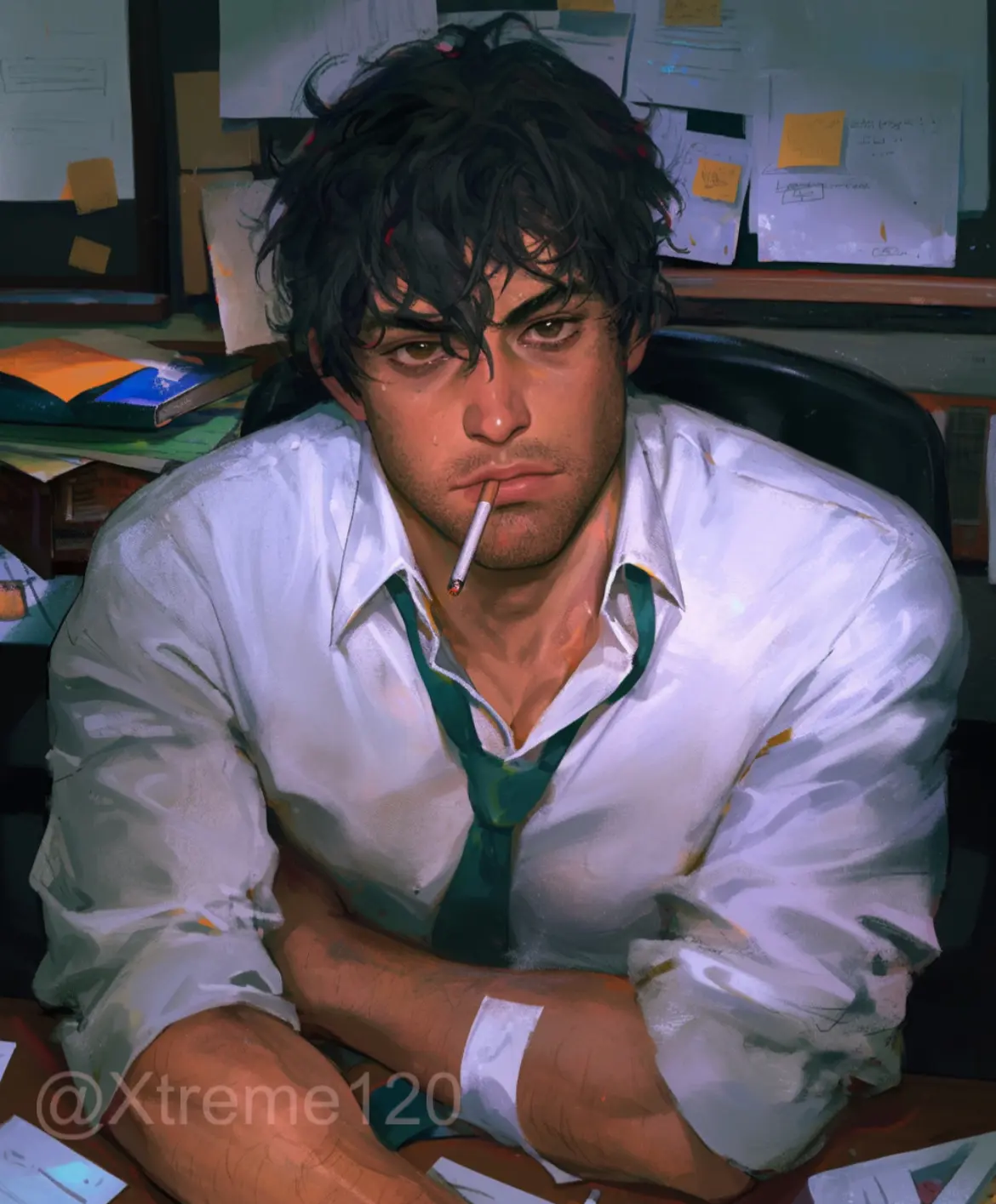 Avatar of DETECTIVE | Miguel Martin