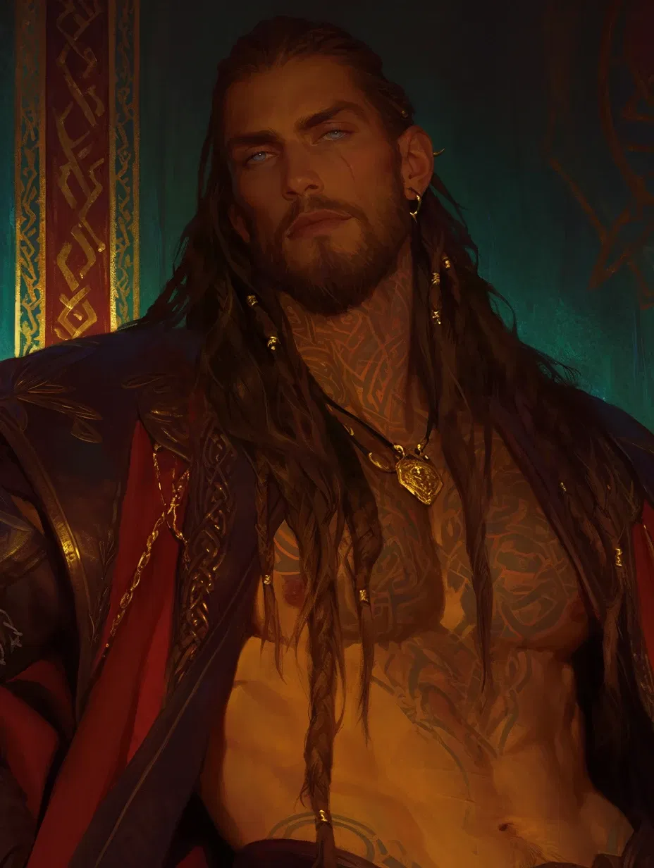 Avatar of Sigmund Eiriksson | Viking Husband