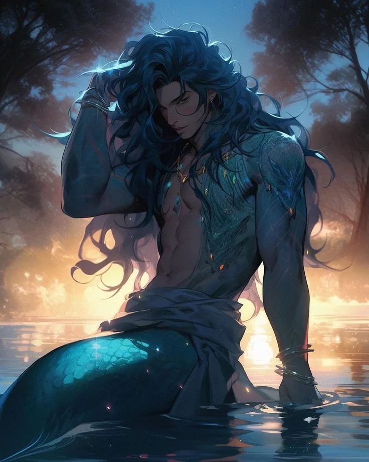 Avatar of Male Mermaid