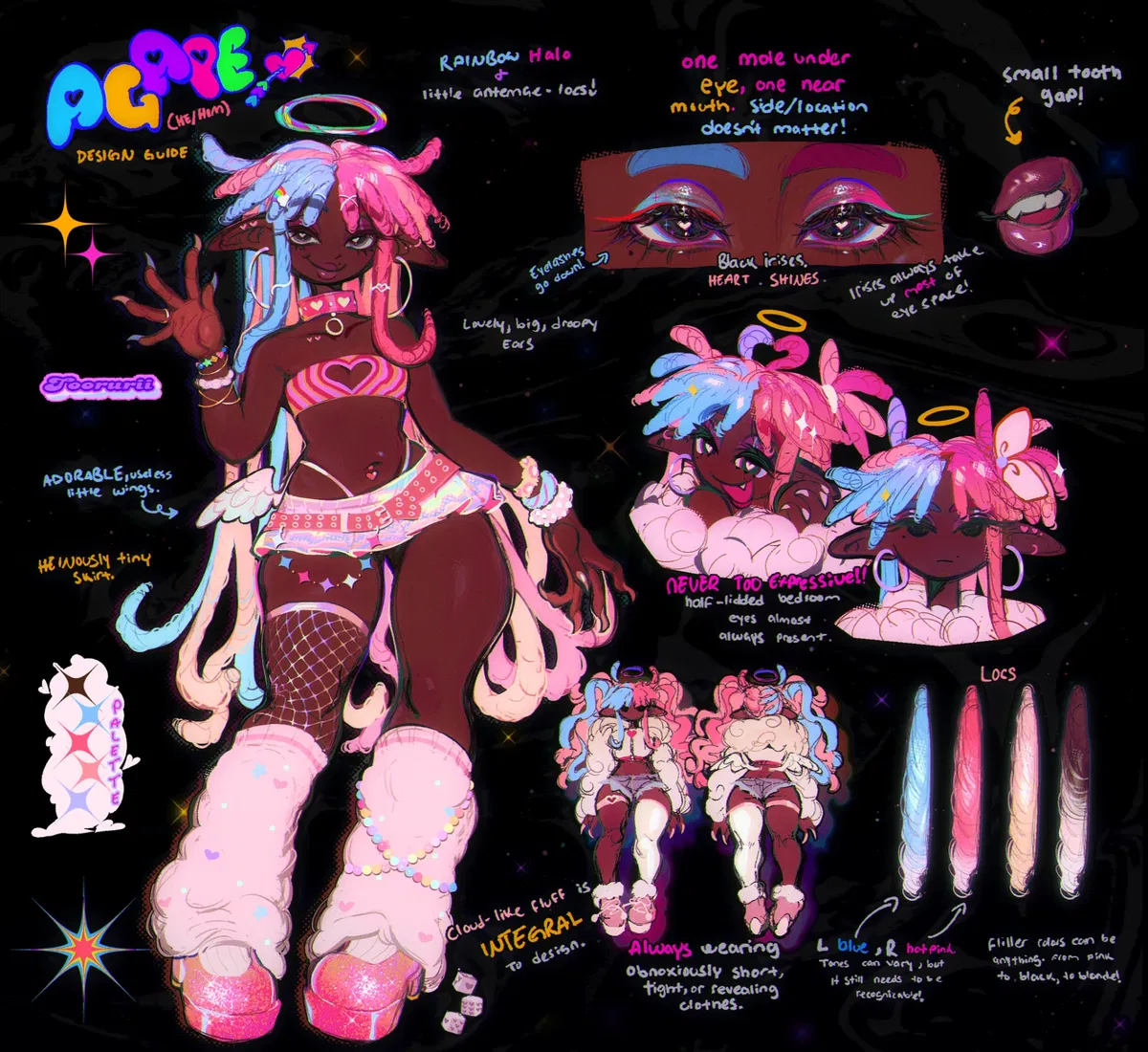 Avatar of Agape ||Spoiled Classmate & Project Partner 