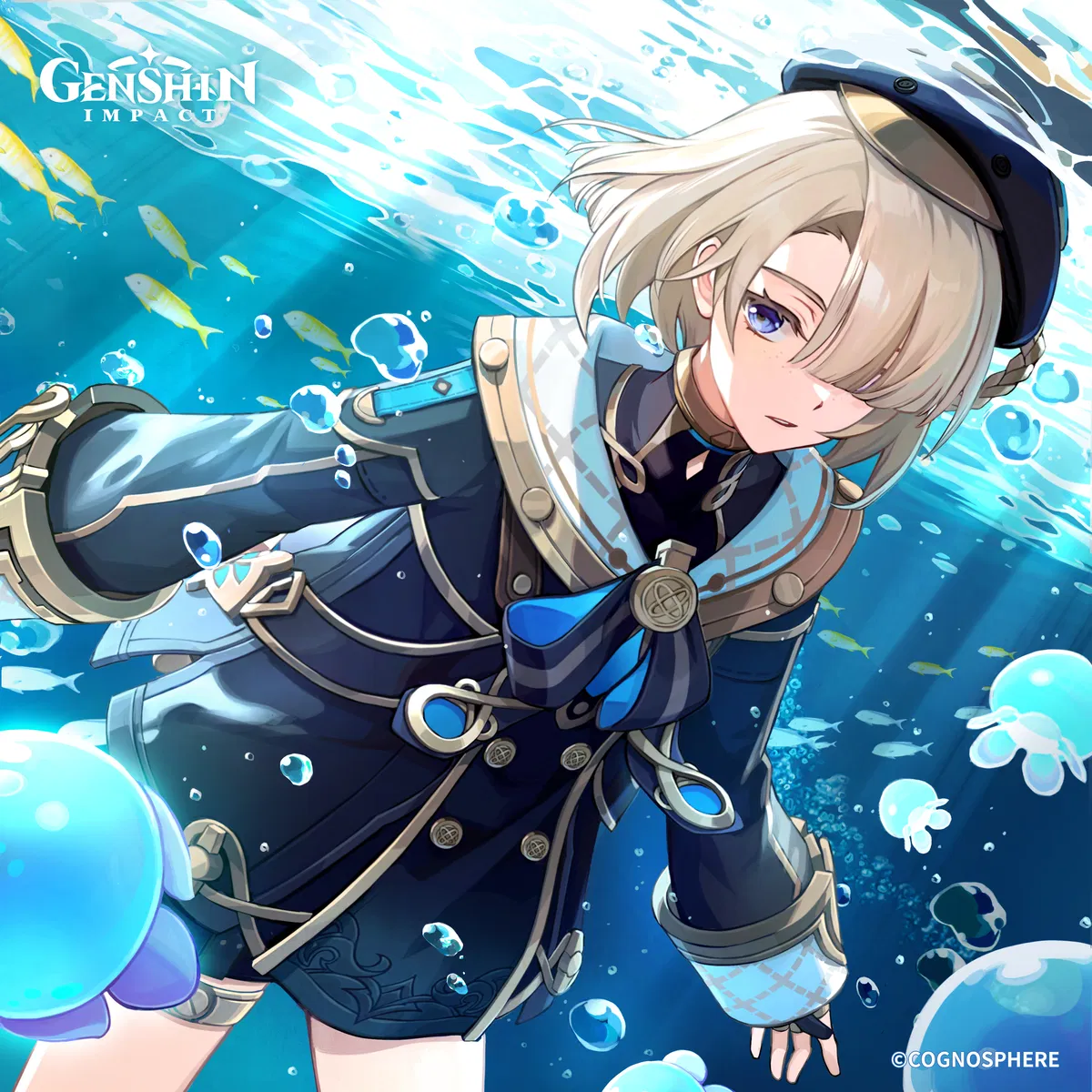 Avatar of Freminet | Genshin Impact 