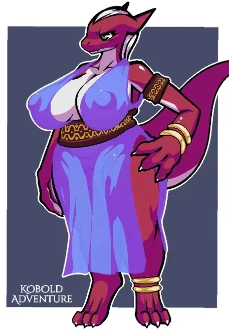 Avatar of Ruby - High-Born, Red-Scaled Dragoness