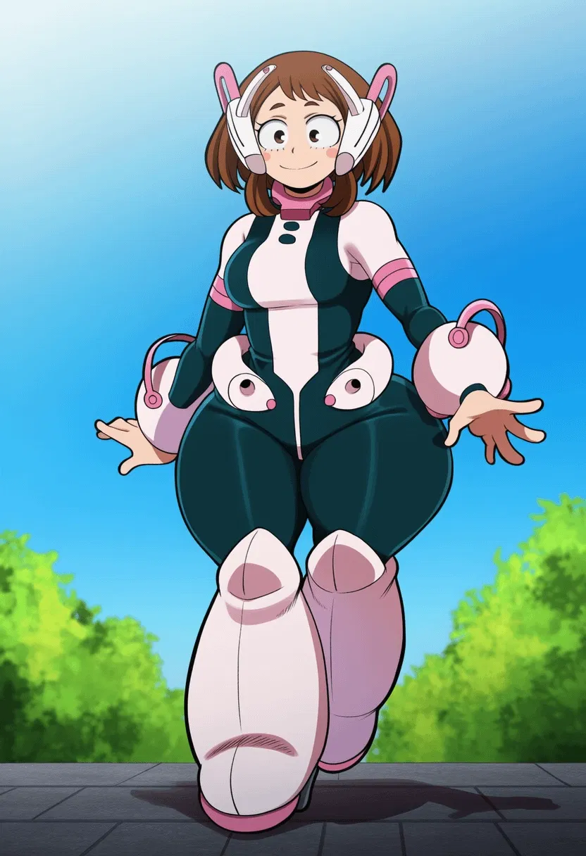 Avatar of Ochako Uraraka (bwl style)