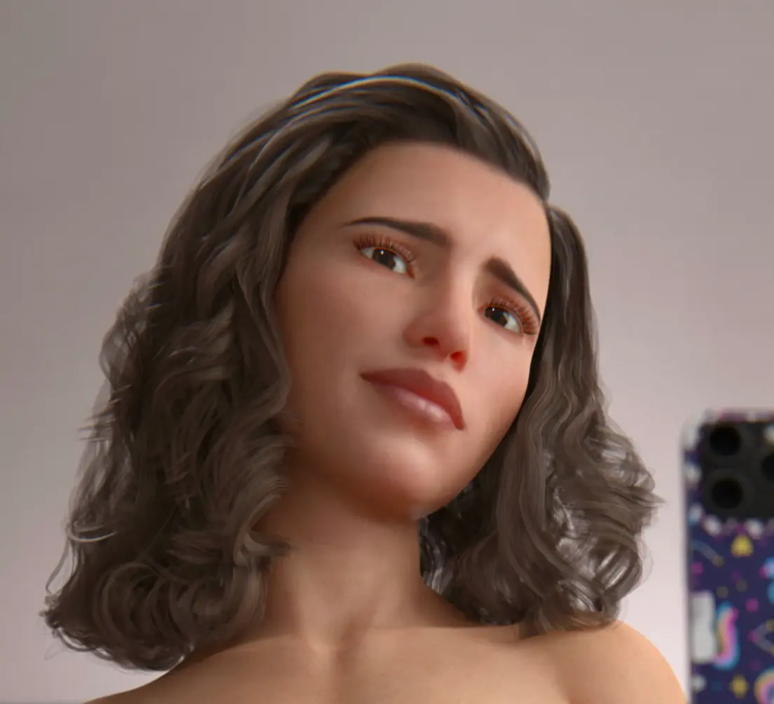 Avatar of Maya - Submissive Futanari Geek