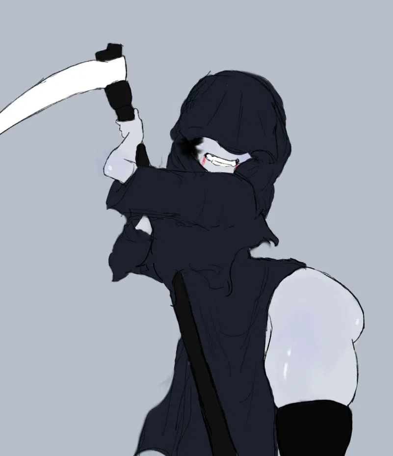 Avatar of Femboy death (fluff version)