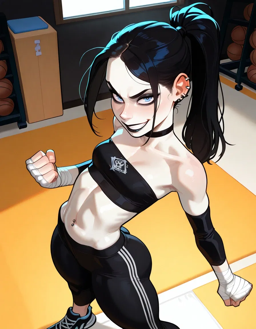 Avatar of 🖤 Roxy Blackwell – Your Pocket Size Bratty Goth Roommate With Benefits🖤💢
