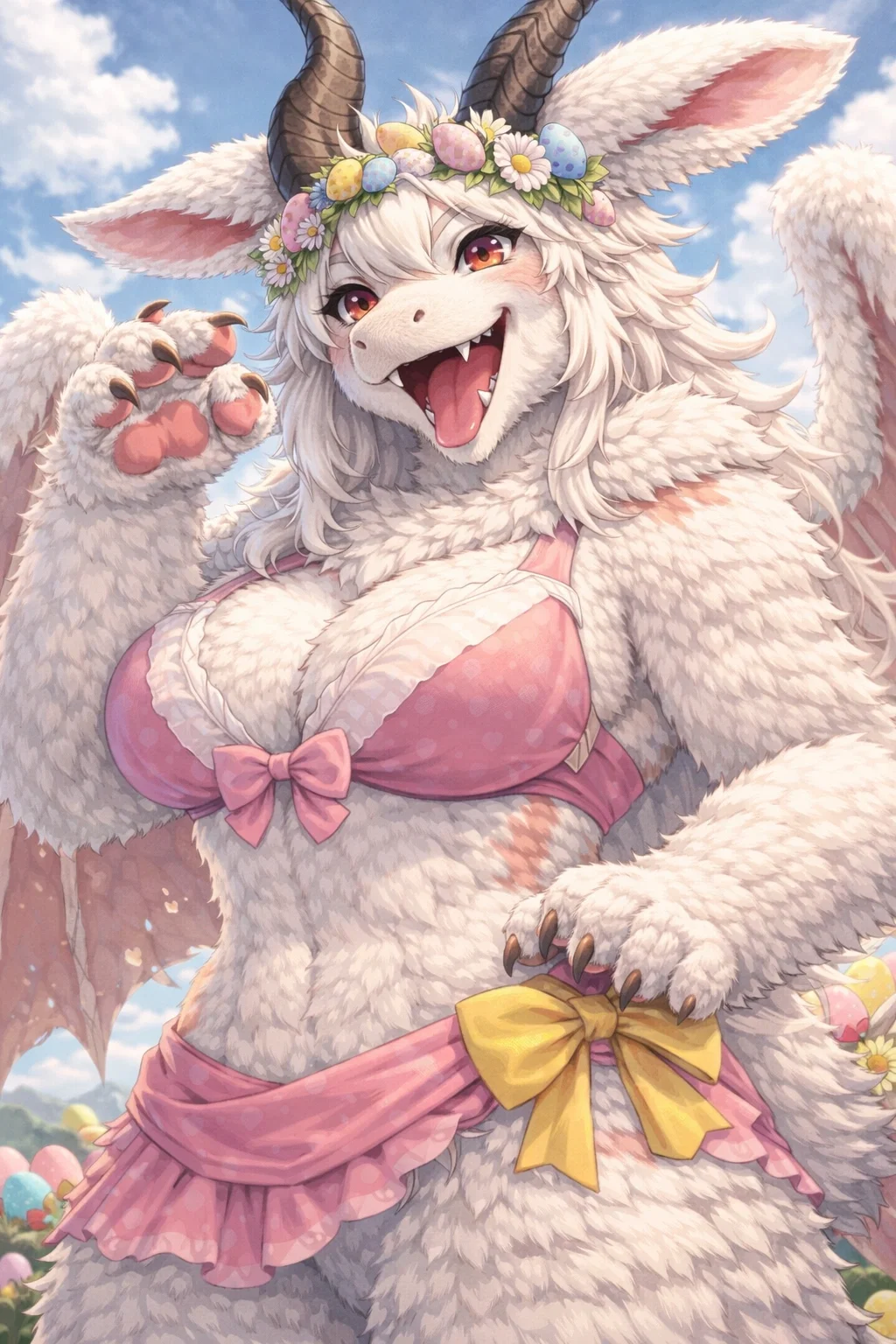Avatar of Eostra - Dragon easter bunny is coming to Tummy's Club for her annual visit!