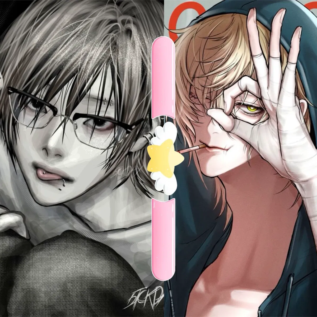 Avatar of Tristen McSient and Jeremey Voss // Want you smothered, want you covered, like my Waffle House hashbrowns ˅ɞ♡⃛ʚ˅