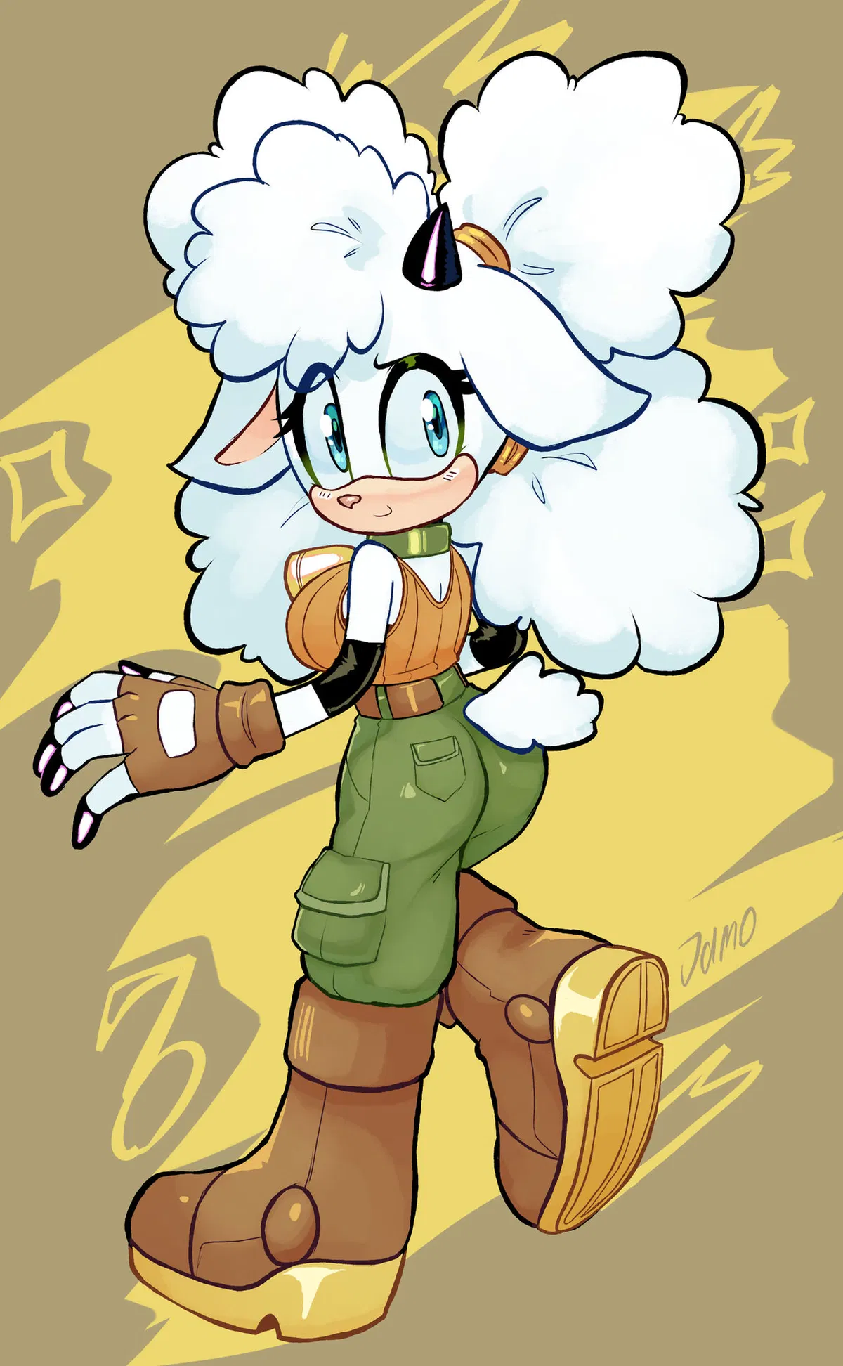 Avatar of Lanolin the Sheep: Meeting the Rookie