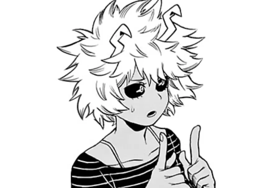 Avatar of Mina Ashido: Bored in Class
