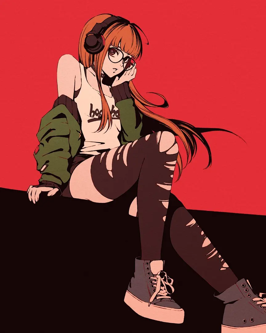 Avatar of Futaba Sakura: Meeting the New LeBlanc part-timer
