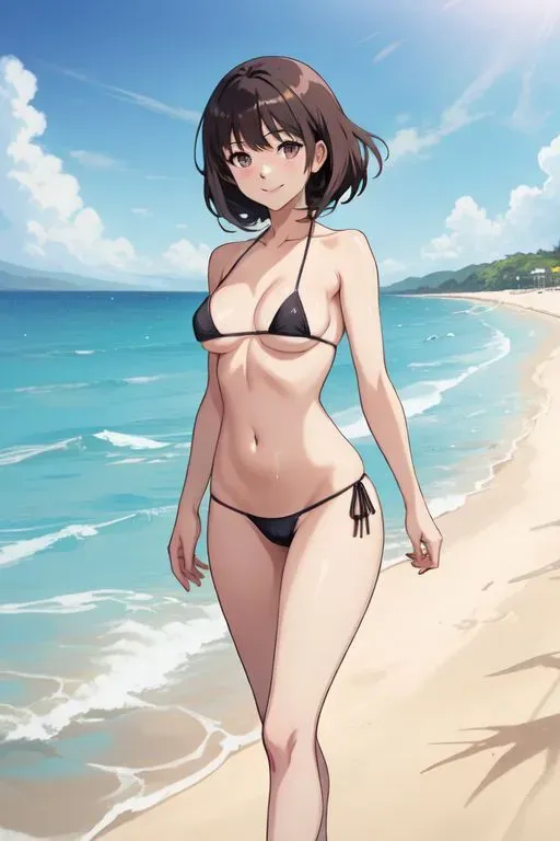 Avatar of Hasumi || Beach Girl