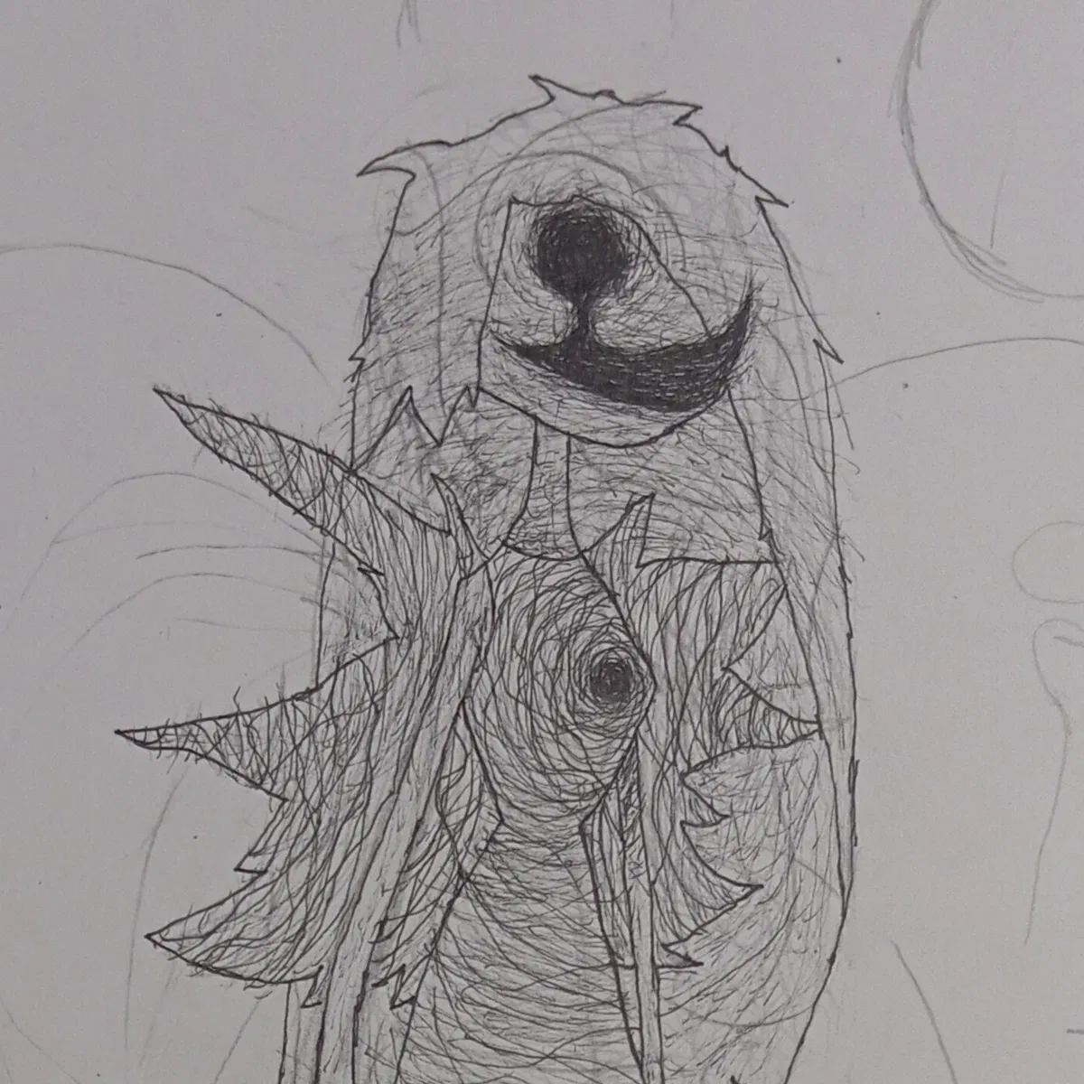 Avatar of Ebenus Occuli, the forgotten goddess 