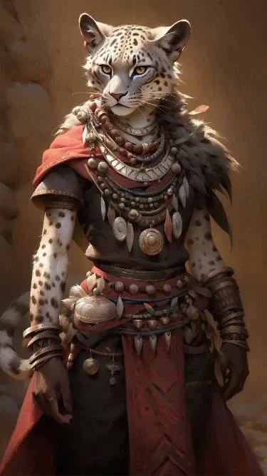Avatar of Daiana | Wild Amazon Warrior