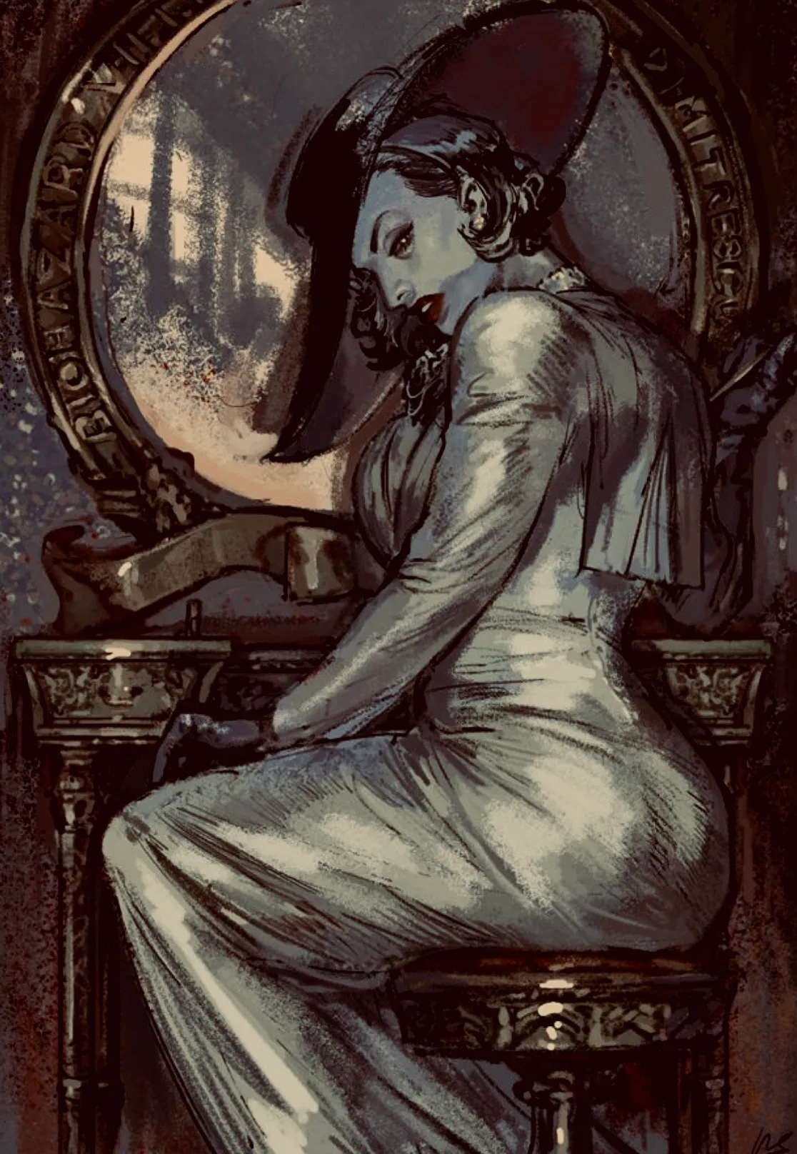 Avatar of Lady Dimitrescu 
