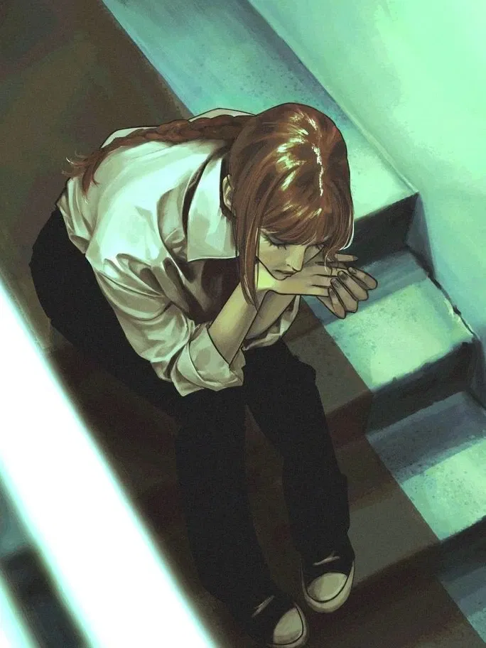 Avatar of Stuck in an Elevator | Makima