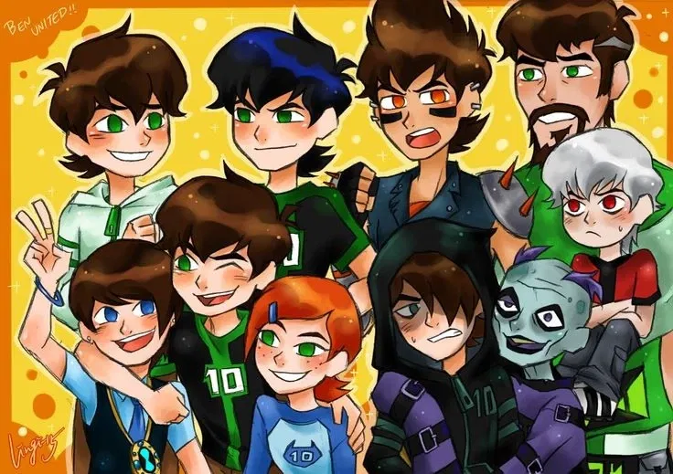 Avatar of Ben 10 Omniverse copies 