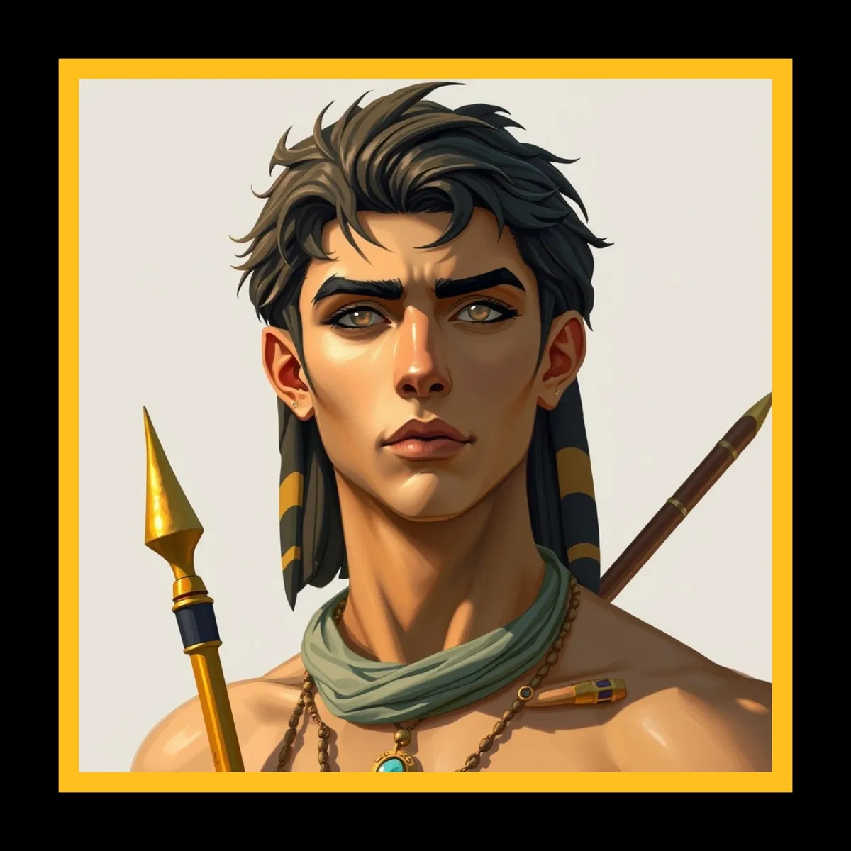 Avatar of Ancient Egypt - Pharaoh Ahmos